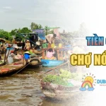 Chợ Nổi Cái Bè – Điểm Du Lịch Thú Vị Tại Tiền Giang
