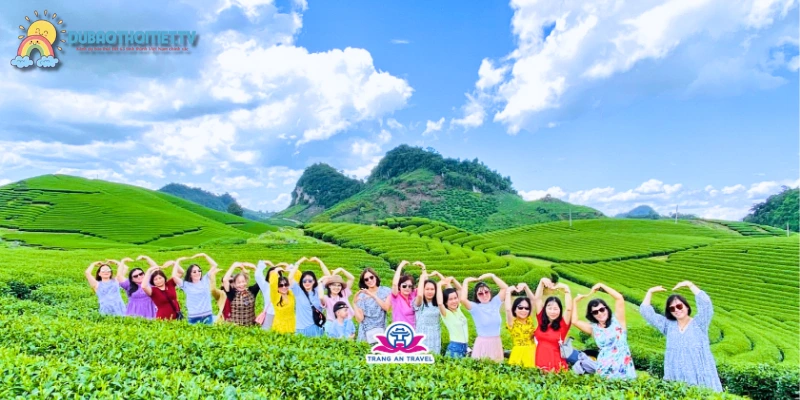 Khí hậu ở cao nguyên Mộc Châu rất dễ chịu