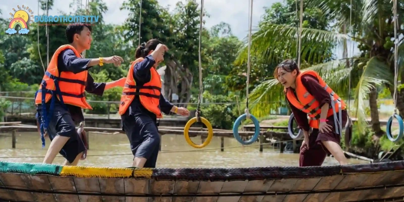 Khu du lịch hội tụ tinh hoa ẩm thực vùng đất phù sa trù phú