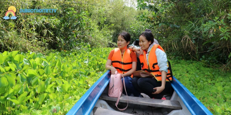 Khu sinh thái Lung Ngọc Hoàng giúp giảm thiểu biến đổi khí hậu