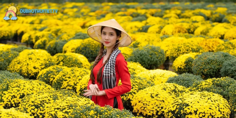 Làng hoa Sa Đéc là vựa hoa lớn nhất Việt Nam với đa dạng loại hoa