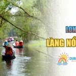 Làng Nổi Tân Lập – Khu Du Lịch Giữa Lòng Đồng Tháp Mười