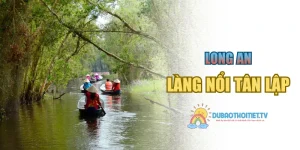 Làng Nổi Tân Lập – Khu Du Lịch Giữa Lòng Đồng Tháp Mười