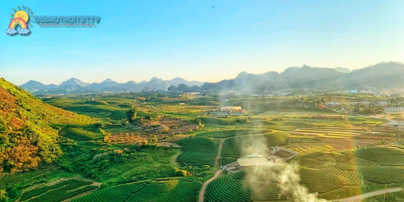 Mộc Châu có bản sắc văn hóa riêng 