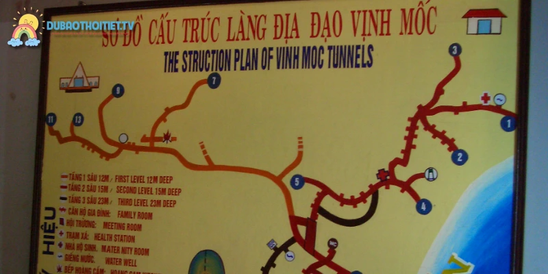 Mỗi tầng được xây dựng để phục vụ mục đích khác nhau