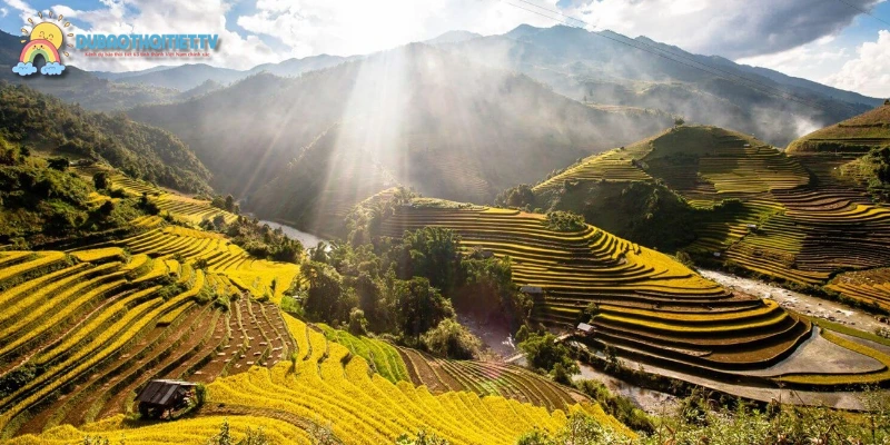 Mù Cang Chải rất phù hợp săn mây chụp ảnh