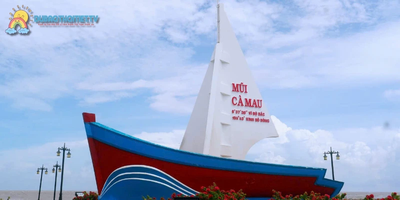 Mũi Cà Mau vùng đất trẻ được bù đắp phù sa liên tục