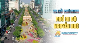 Phố Đi Bộ Nguyễn Huệ – Trung Tâm Giải Trí Vui Chơi Về Đêm