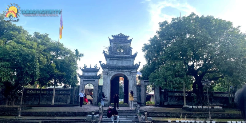 Phố Hiến sở hữu đến hơn 60 di tích lịch sử đặc biệt