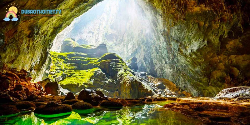 Phong Nha Kẻ Bàng là di sản độc nhất vô nhị của châu Á