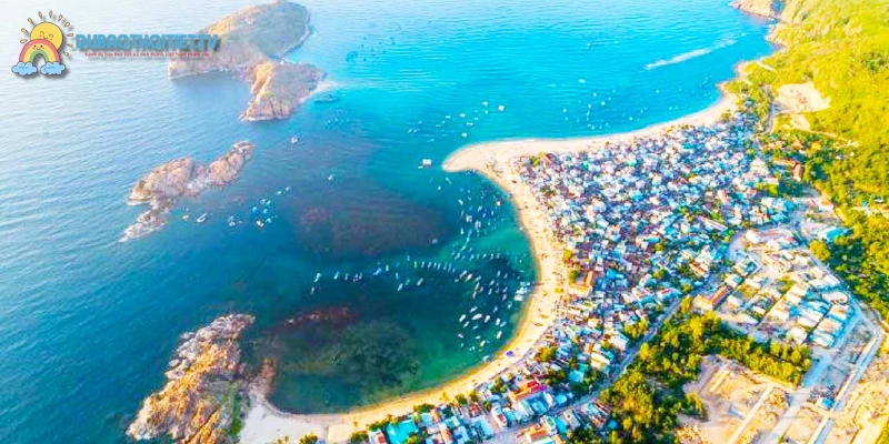Thiên nhiên Kỳ Co Eo Gió hùng vỹ tại Quy Nhơn