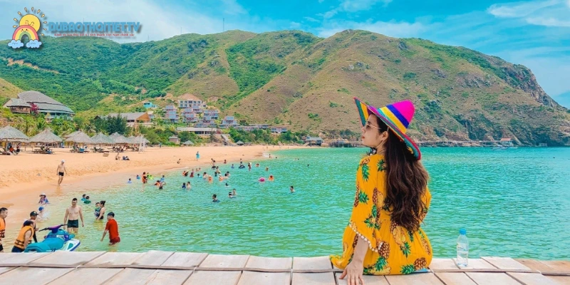 Trải nghiệm hoạt động, ẩm thực thú vị ở Kỳ Co Eo Gió