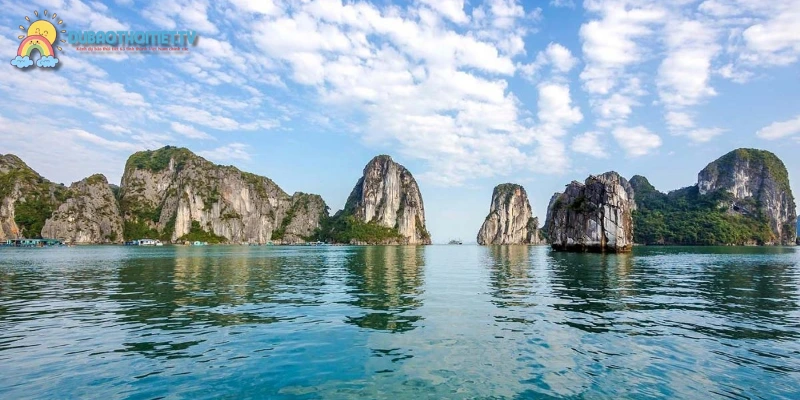 Vịnh Hạ Long di sản thế giới vào năm 1994 và 2000