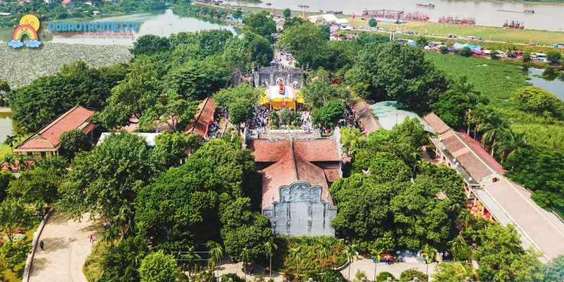 Vùng lân cận có nhiều di tích cổ đáng để trải nghiệm