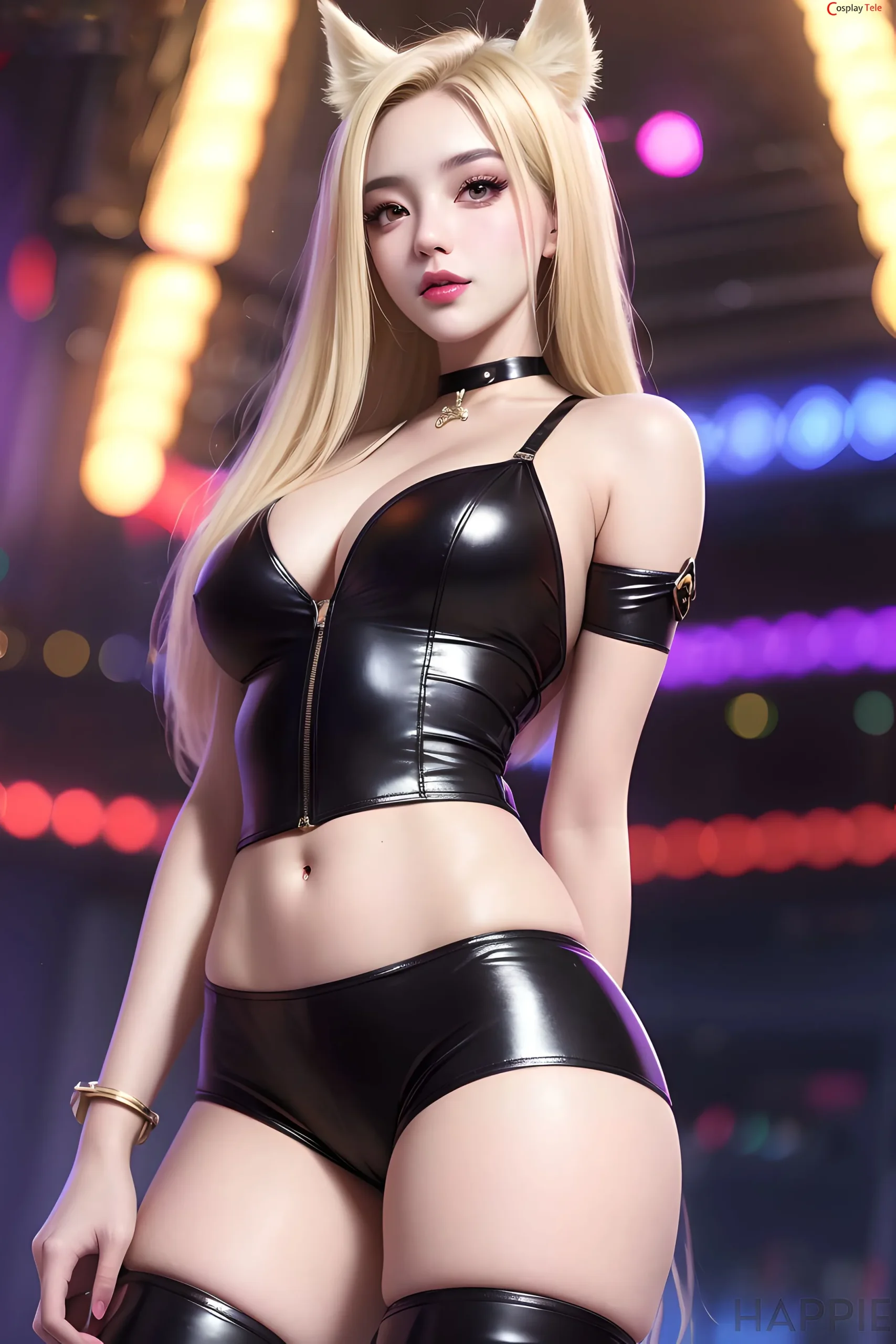 Hình ảnh Ahri KDA Hentai mang đậm tính nghệ thuật lôi cuốn
