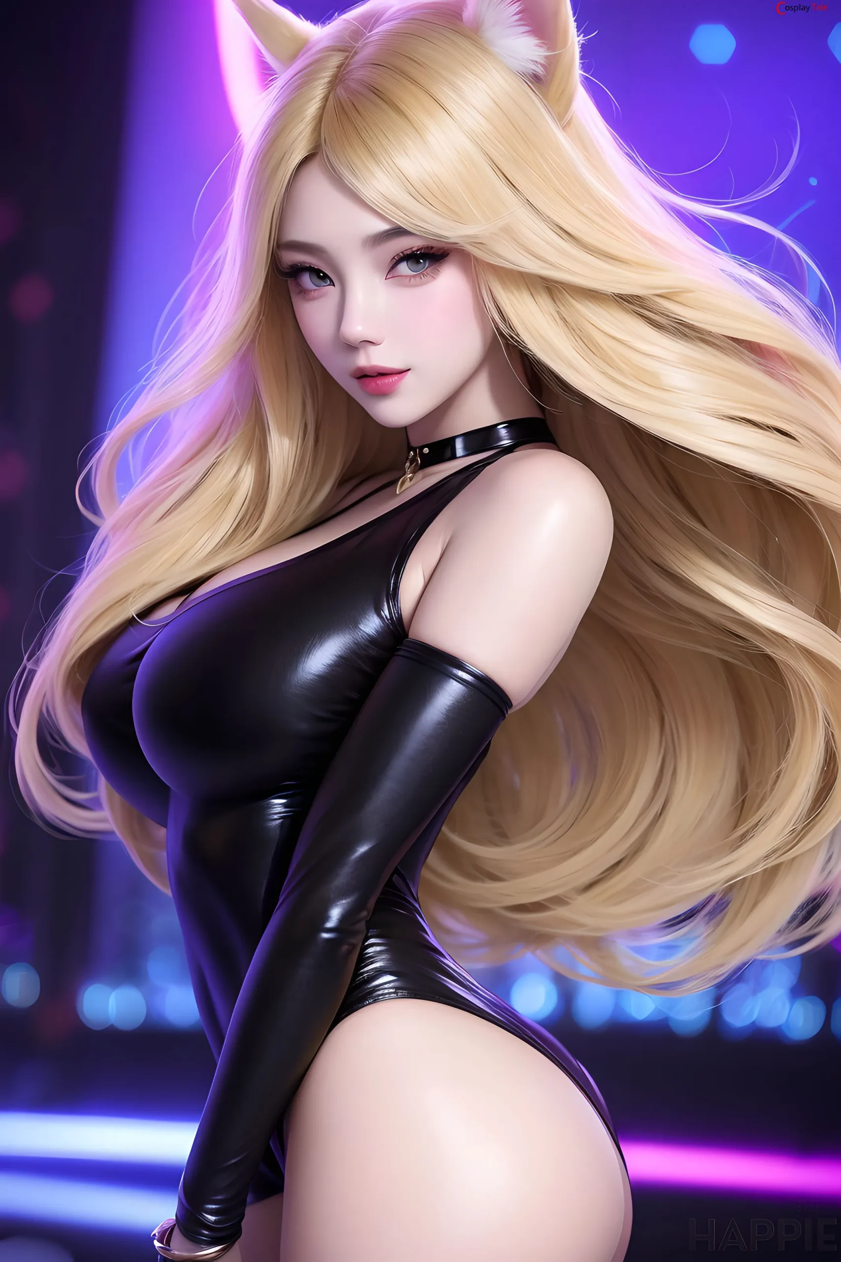Ảnh Ahri KDA Hentai phong cách đời thường vẫn quyến rũ