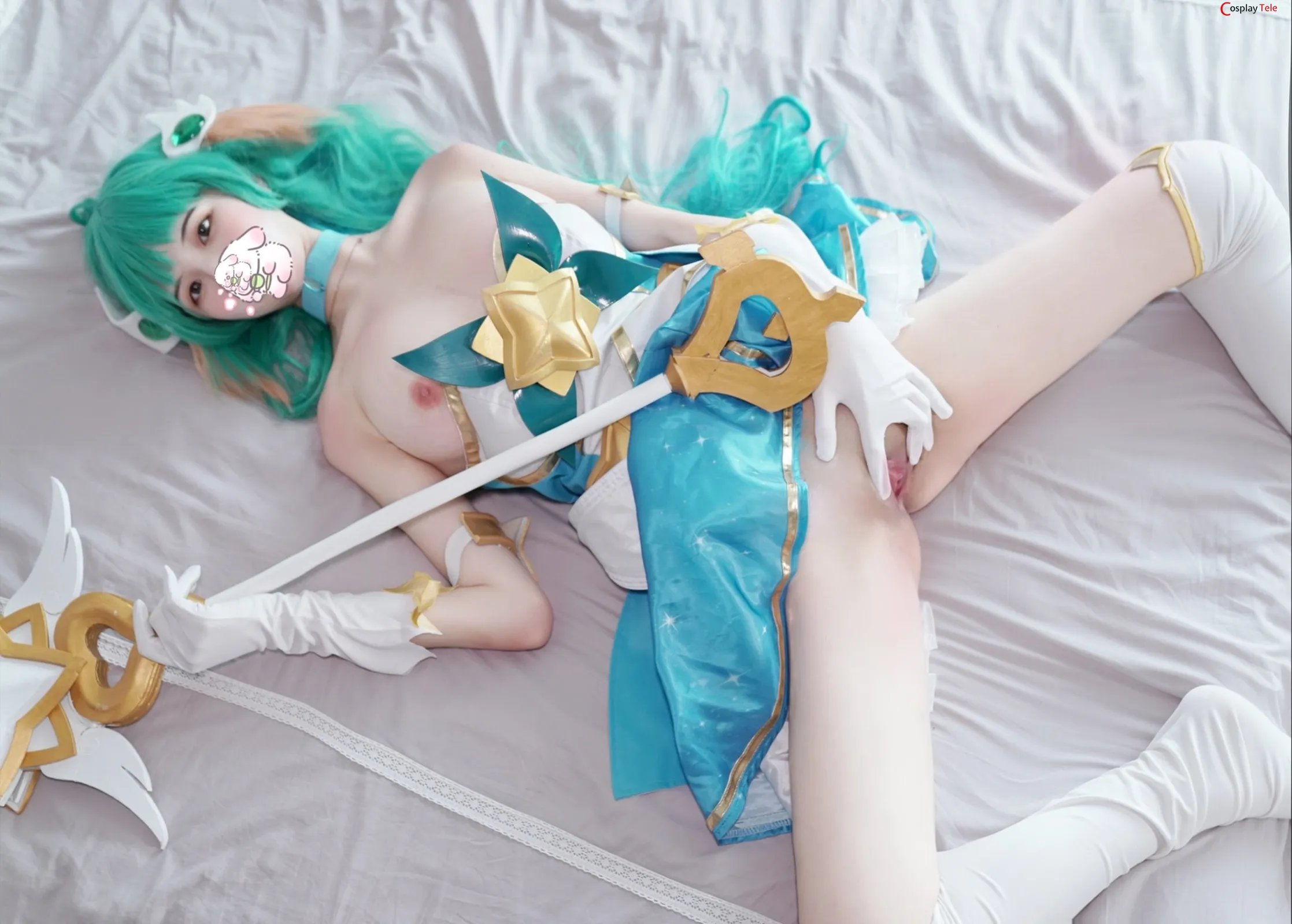 Ảnh Chengzimiaoj cosplay Soraka làm hình nền điện thoại cực sexy