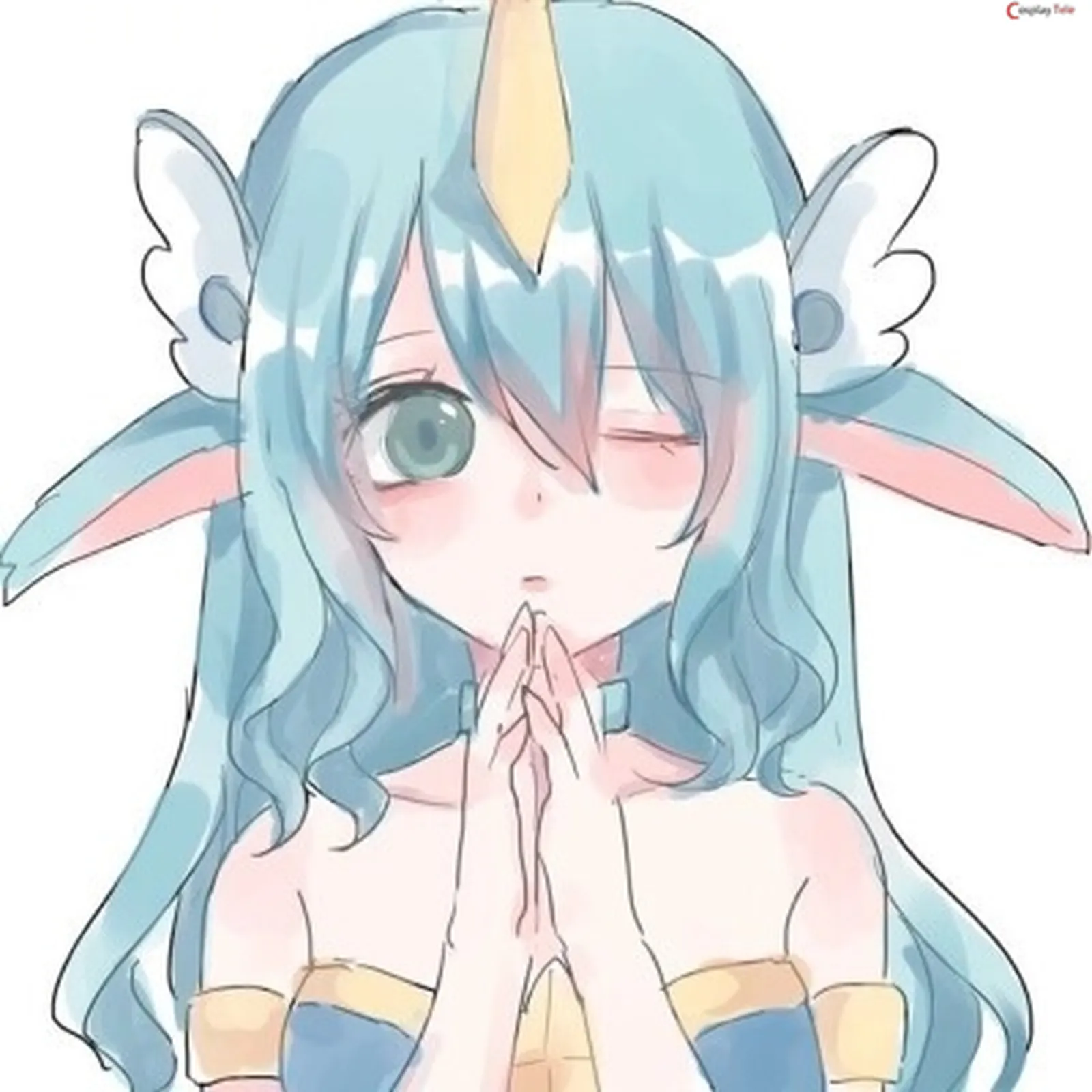 Thần thái dịu dàng nhưng vô cùng sexy của Chengzimiaoj vai Soraka