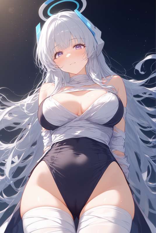 Hentai Noa với ánh mắt mê hoặc thu hút người xem