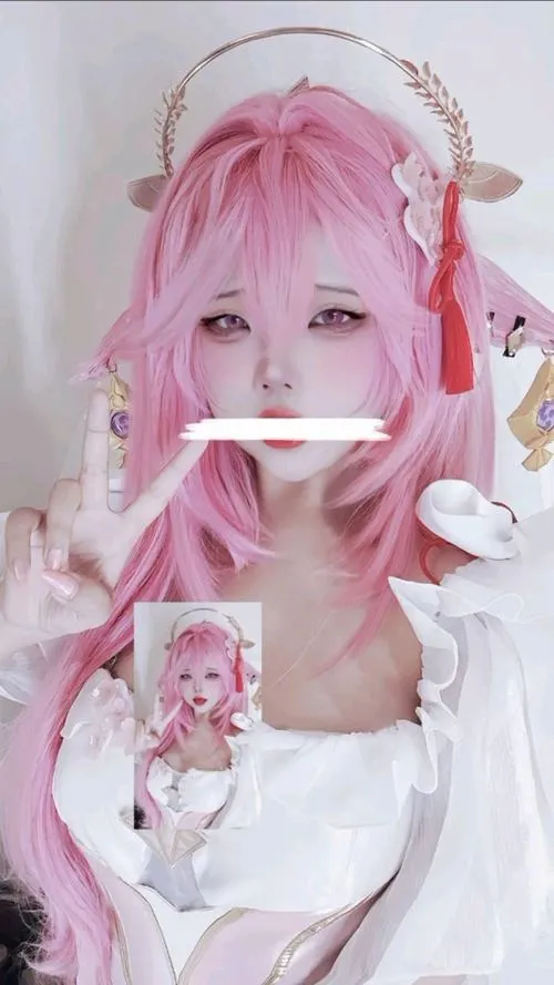 Ảnh gái xinh cosplay ngực bự mới nhất tải về miễn phí