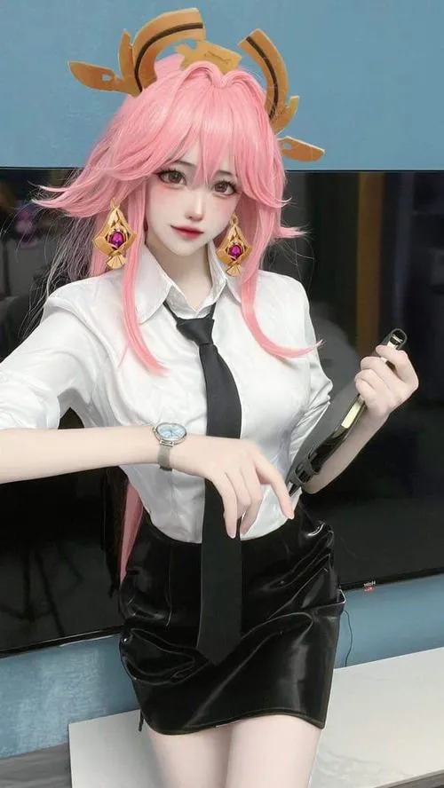Cosplay vú bự diện đồ lót ren quyến rũ tinh tế
