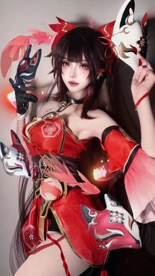 Ảnh cosplay sexy phong cách nữ thần đầy quyền năng