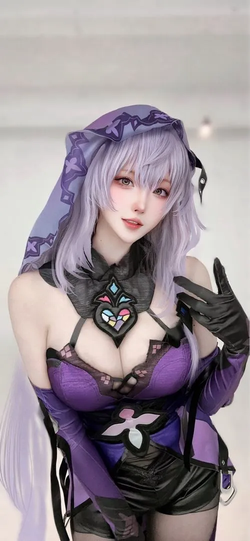 Ảnh gái xinh cosplay ngực bự chất lượng siêu nét 2026