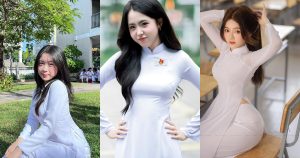198+ Ảnh Nữ Sinh Áo Dài: Vẻ Đẹp Trong Trẻo Và Quyến Rũ Tuổi Thanh Xuân
