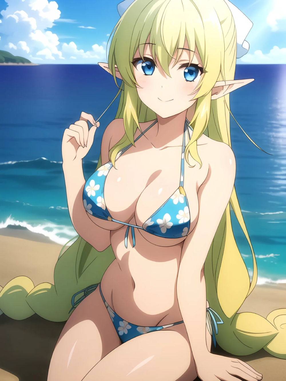 Hình ảnh anime ngực bự chất lượng 4K không watermark