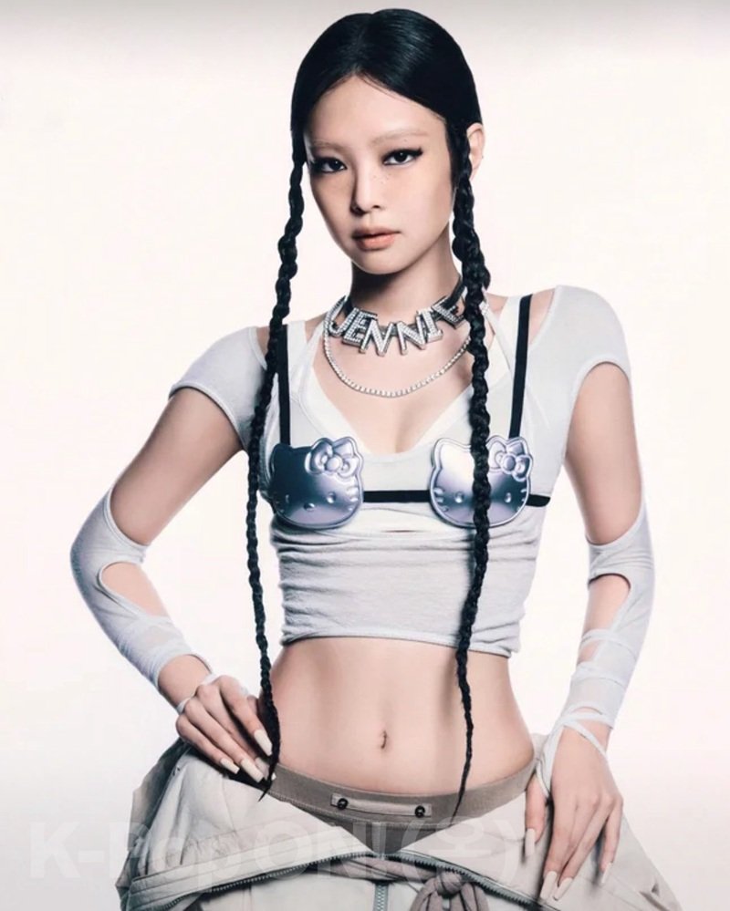 Ảnh tập thể Blackpink sexy khoe vòng eo và body cực chuẩn