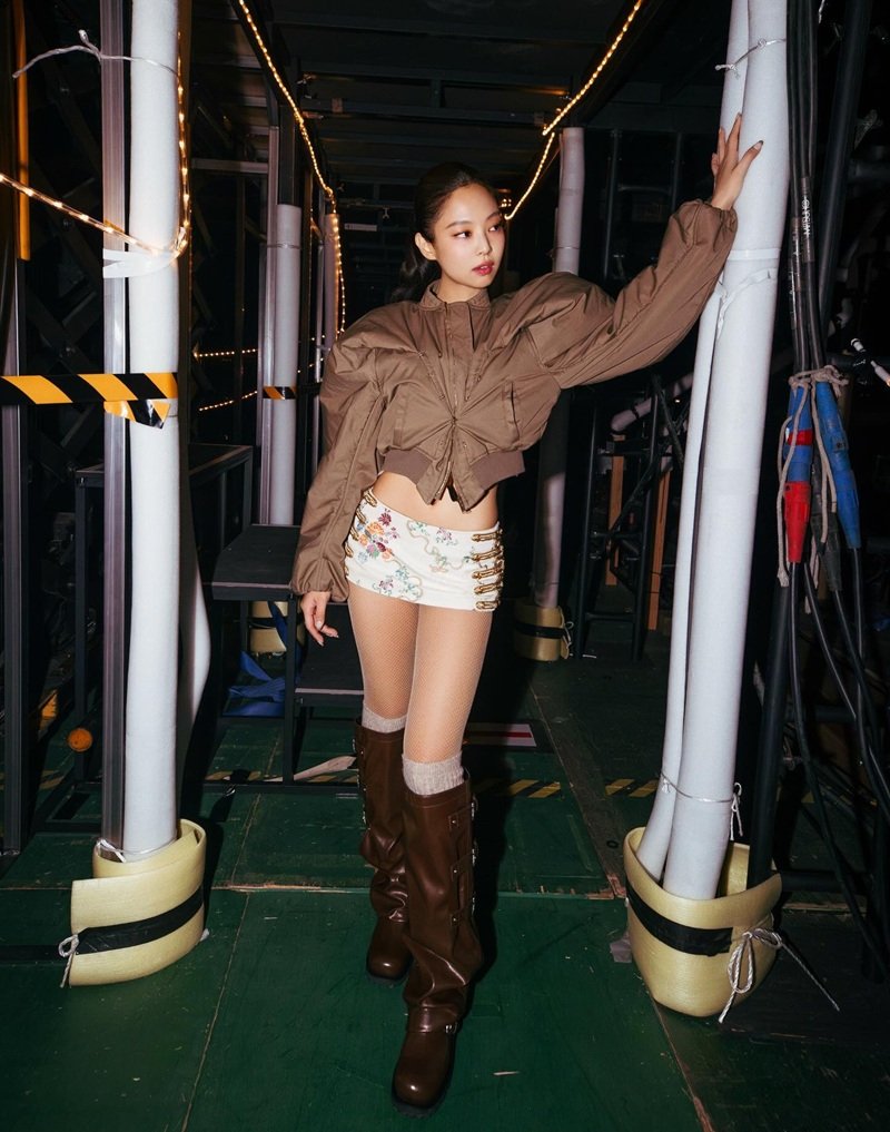 Ảnh cả nhóm Blackpink sexy diện đồ bó sát tôn dáng chuẩn