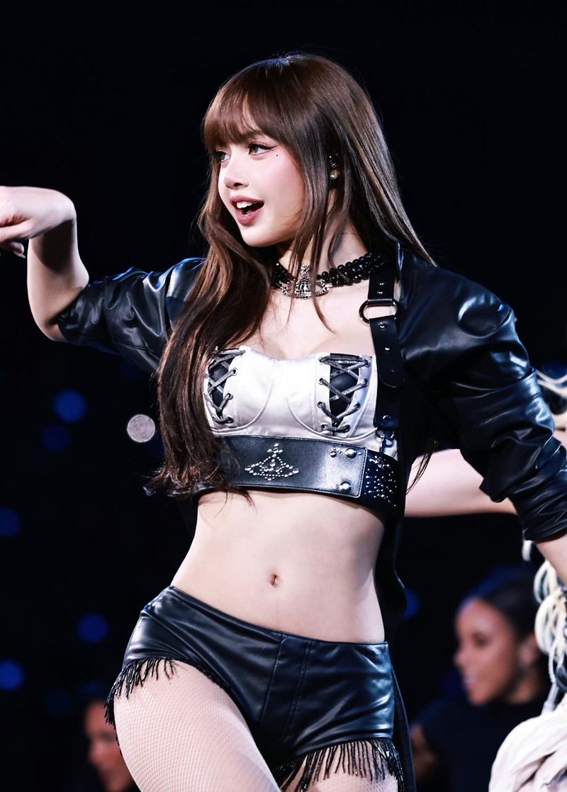 Ảnh nhóm Blackpink sexy với phong cách thời trang thời thượng