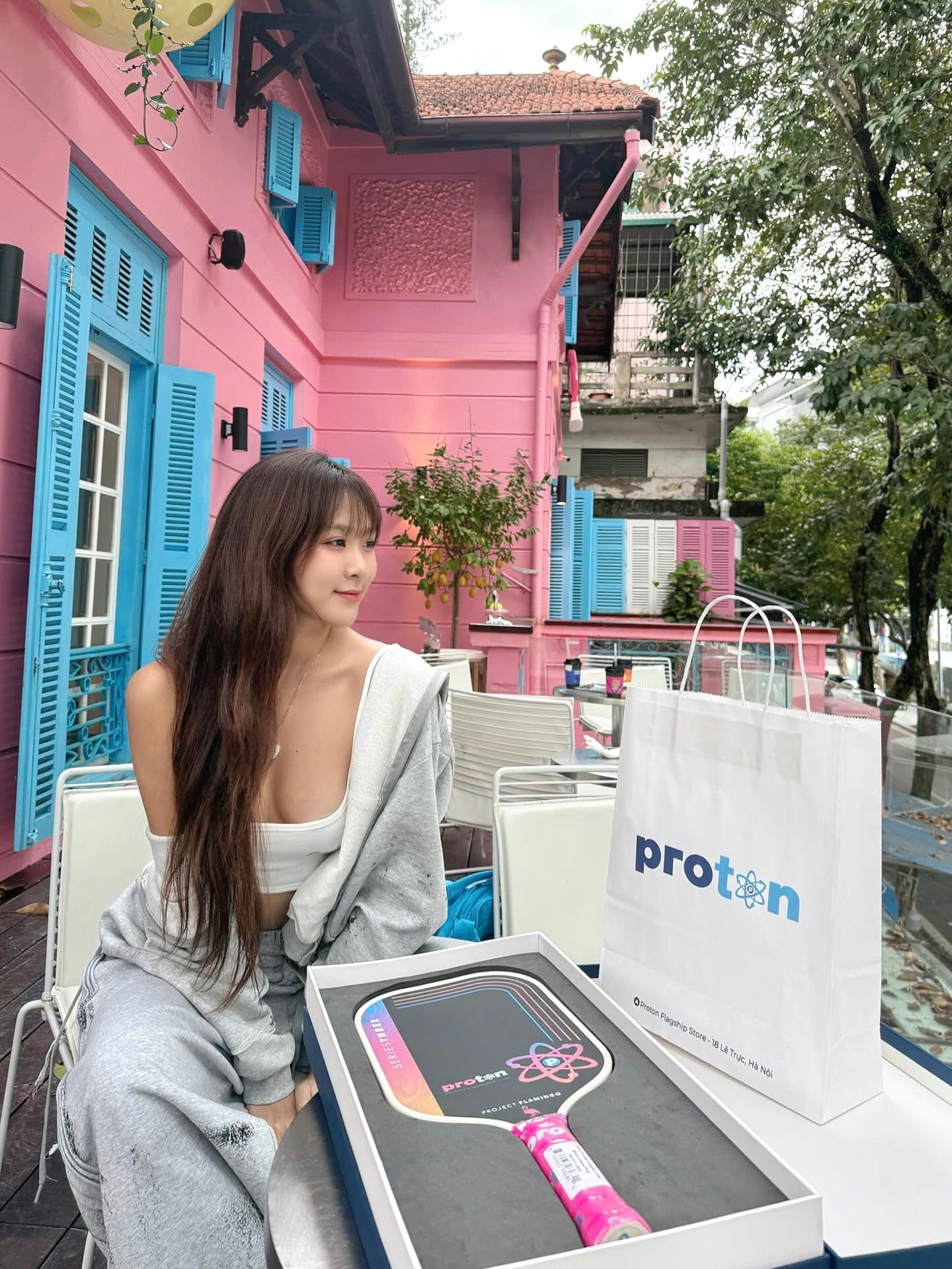 Emkimsayhi khoe vẻ đẹp gợi cảm không góc chết