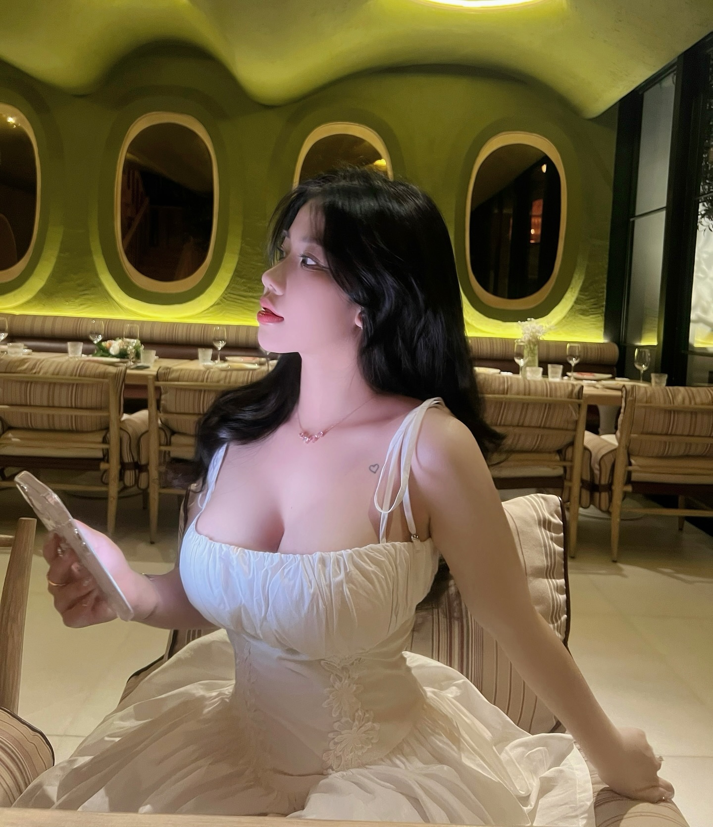 Gái xinh múp phong cách nàng thơ ngọt ngào lôi cuốn