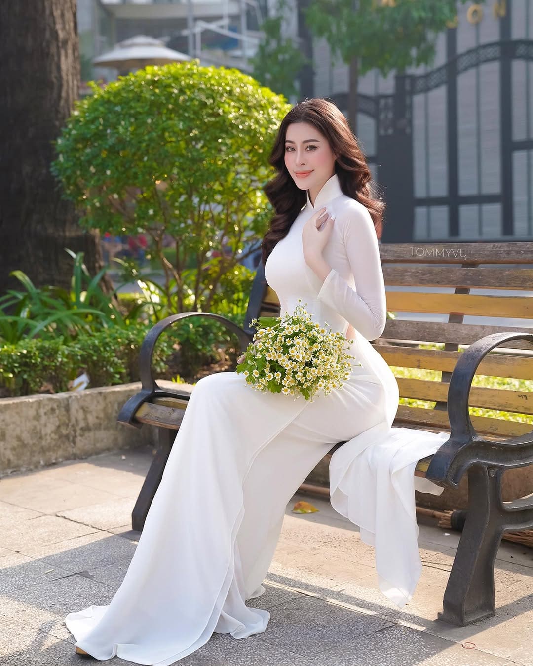 Nữ sinh cấp ba lôi cuốn người xem bởi nét đẹp xinh xắn ngọt ngào