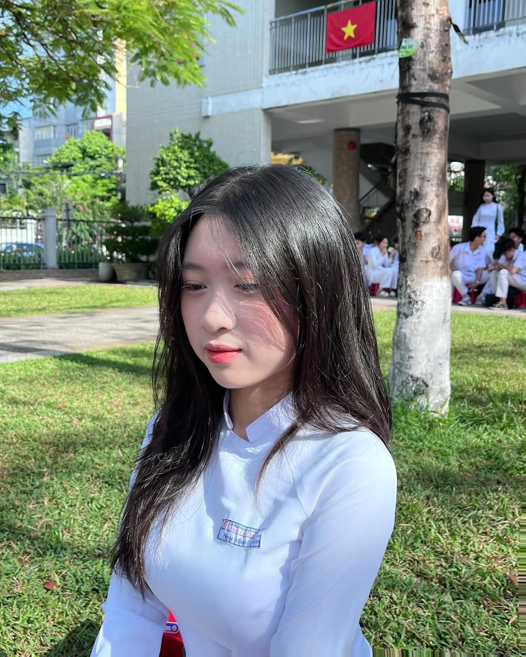 Vẻ đẹp tinh khôi và tràn đầy sức sống của nữ sinh áo dài