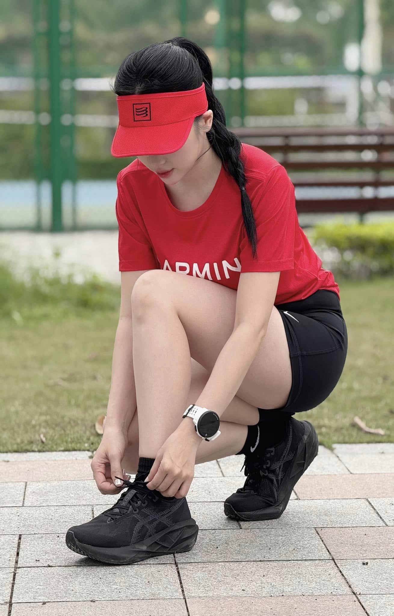 Gái xinh chạy marathon khoe vóc dáng phổng phao đầy sức hút 2026