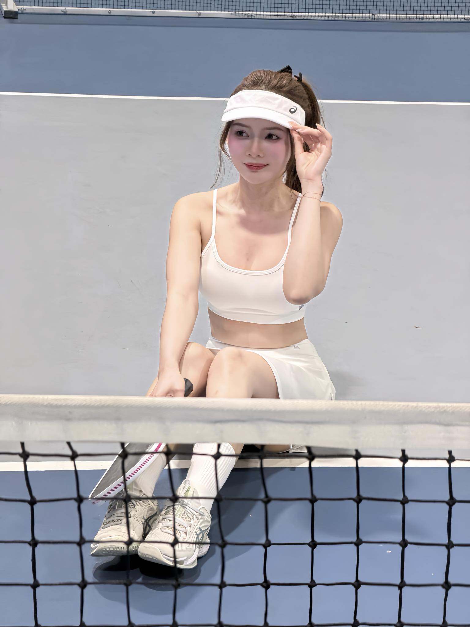 Girl xinh pickleball khoe vóc dáng trong trẻo và sức hút mãnh liệt