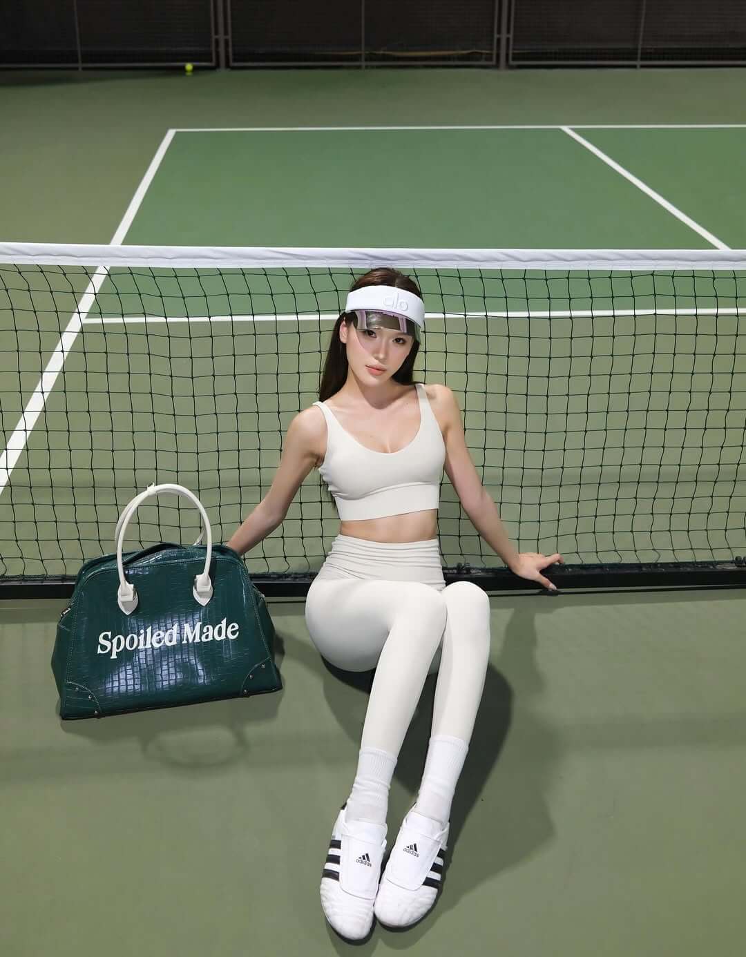 Gái xinh pickleball lôi cuốn người xem bởi vóc dáng bốc lửa sexy