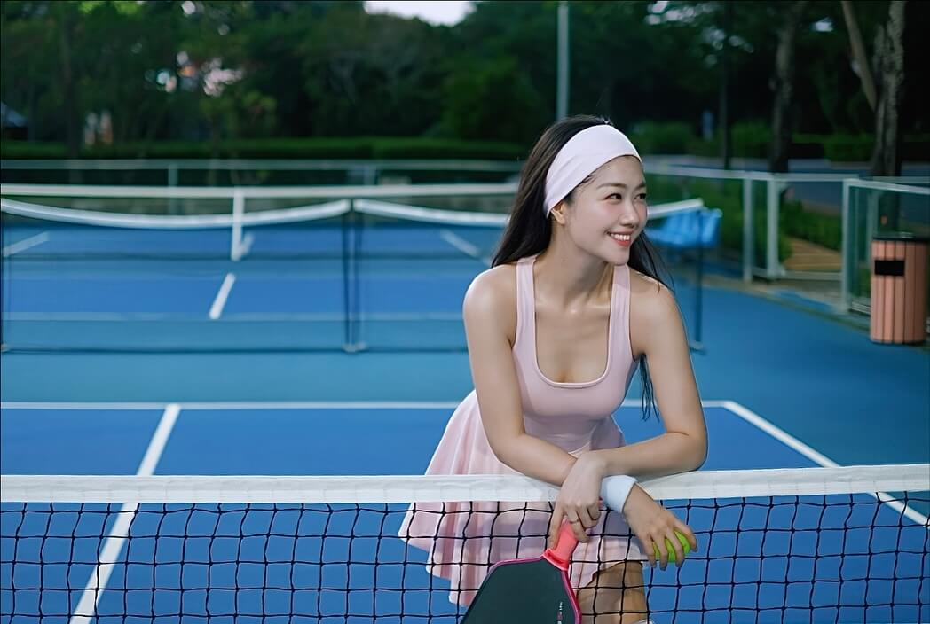 Girl xinh đánh pick khoe vóc dáng năng động và làn da cực phẩm