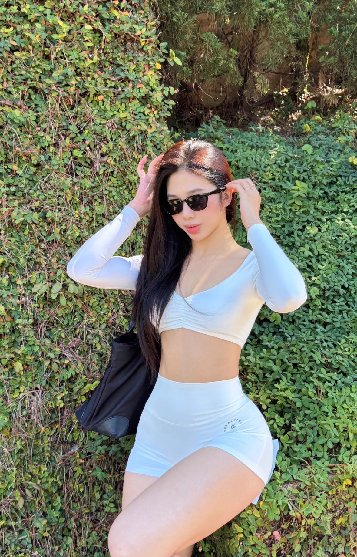 Mỹ nhân gym thu hút ánh nhìn bởi nét xinh xắn và sexy