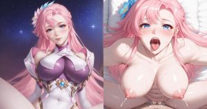 [Tuyển Tập] 99+ Ảnh Hentai Điêu Thuyền Liên Quân: Vẻ Đẹp Băng Giá Đầy Quyến Rũ