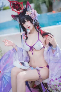 Khám Phá 119+ Hình Ảnh Abaoyeshitunia1 Cosplay Kosaka Wakamo Swimsuit Tuyệt Đẹp