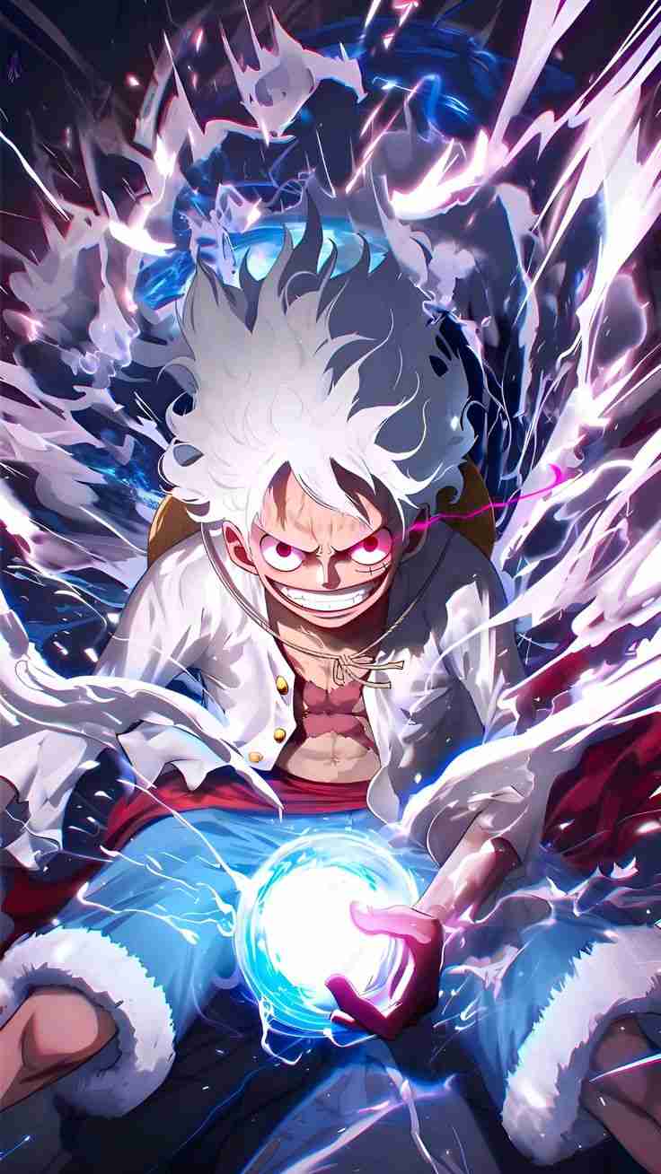hình Luffy Gear 5 16