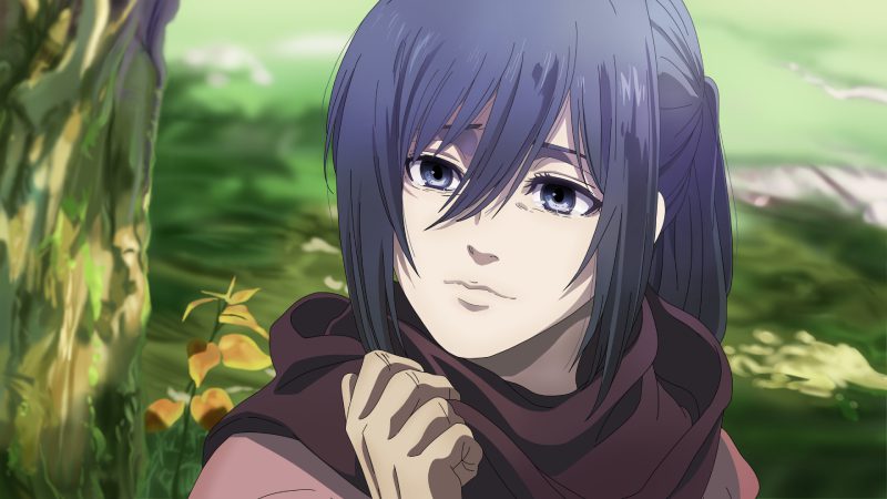 ảnh Mikasa ngầu 3