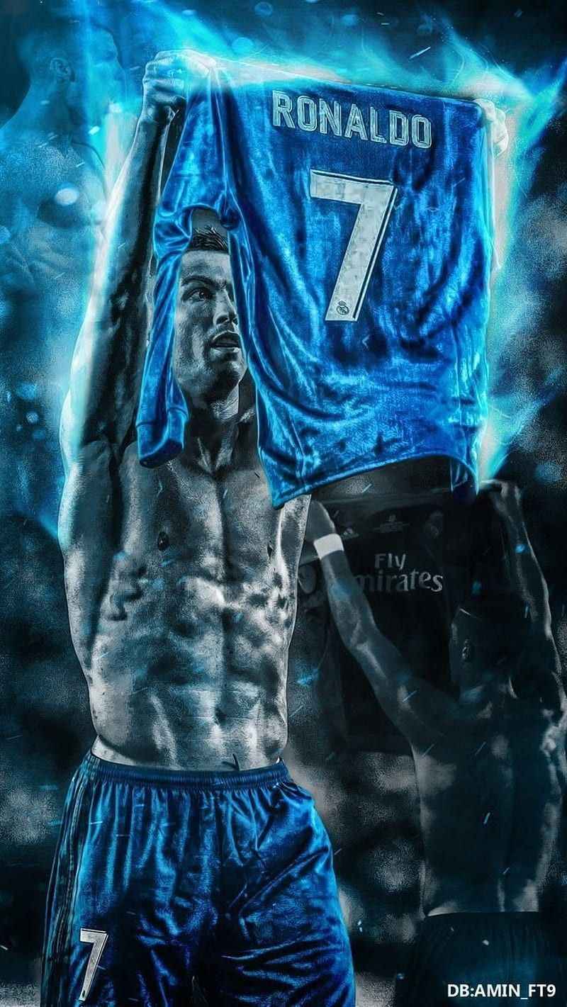 Ảnh Ronaldo Ngầu 11