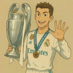 Ronaldo Anime: Chiêm ngưỡng 159+ Hình Ảnh Độc Đáo Về CR7 Phiên Bản Hoạt Hình