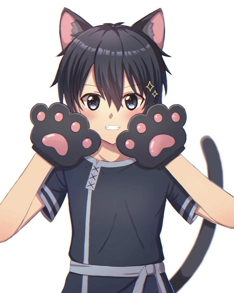 anime Kirito 7