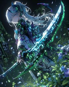 99+ Ảnh Anime Nữ Cầm Kiếm Tuyệt Đẹp Choáng Ngợp Phong Cách Chiến Binh