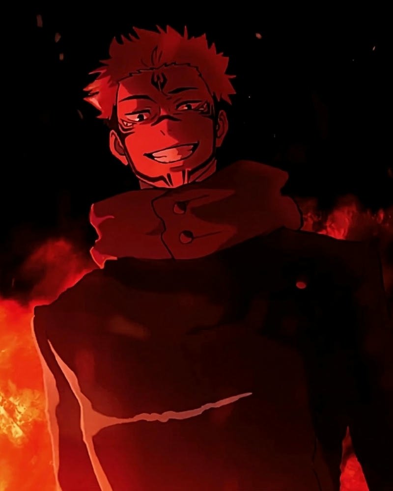 anime Sukuna 33